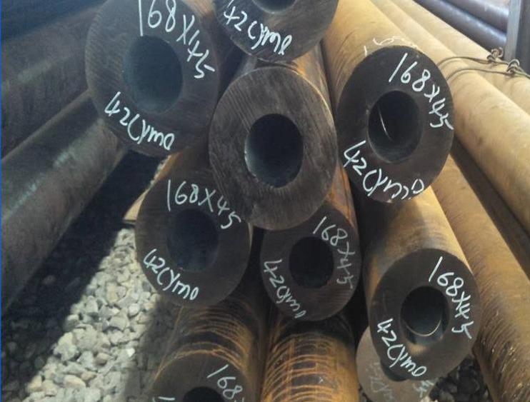 平乡42CrMo钢管淬火_高硬度耐磨合金管加工